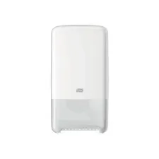 Tork Elevation Twin Mid-Size T6 Toiletpapier Dispenser. Wit