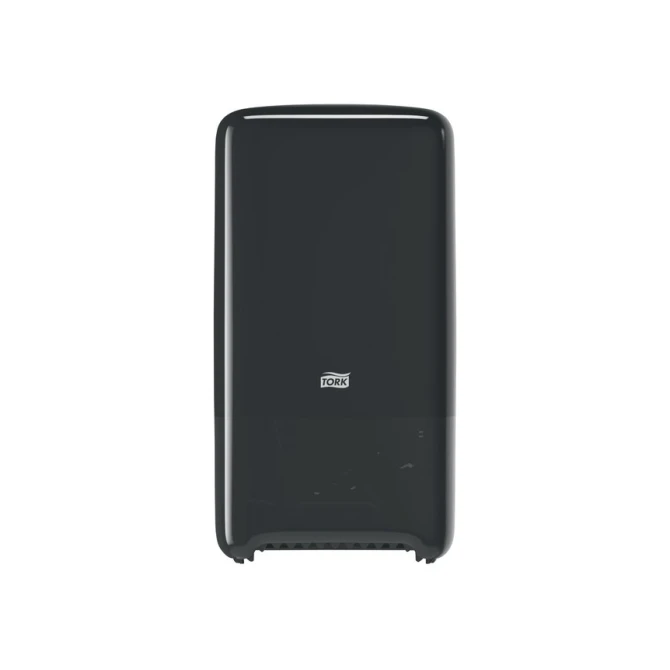 TORK Elevation Twin Mid-Size T6 Toiletpapier Dispenser Zwart