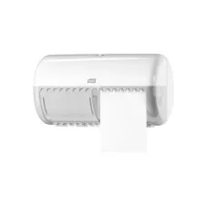 TORK Elevation Twin Traditioneel Toiletpapier Dispenser Plastic Wit