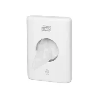 TORK Evelation Dispenser Sanitaire Zakjes Plastic Wit (pak 8 stuks)