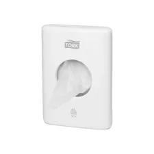 TORK Evelation Dispenser Sanitaire Zakjes Plastic Wit (pak 8 stuks) TORK Evelation Dispenser Sanitaire Zakjes Plastic Wit (pak 8 stuks)