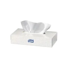 TORK Facial Tissues in dispenserdoos 2-laags (pak 100 vel)