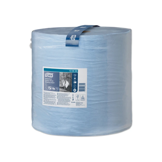 Tork Industrial Heavy-Duty W1 Poetspapier (1 pak x 750 vel) Tork Industrial Heavy-Duty W1 Poetspapier (1 pak x 750 vel)