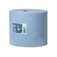 TORK Industrieel intensief reinigingsdoekjes 350 vellen 262 cm x 119 m papier blauw (pak 2 x 119 meter) TORK Industrieel intensief reinigingsdoekjes 350 vellen 262 cm x 119 m papier blauw (pak 2 x 119 meter)