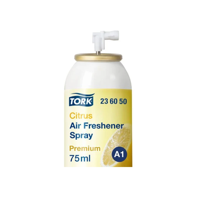 TORK Luchtverfrisser Premium citrus 75 ml (fles 75 milliliter) TORK Luchtverfrisser Premium citrus 75 ml (fles 75 milliliter)
