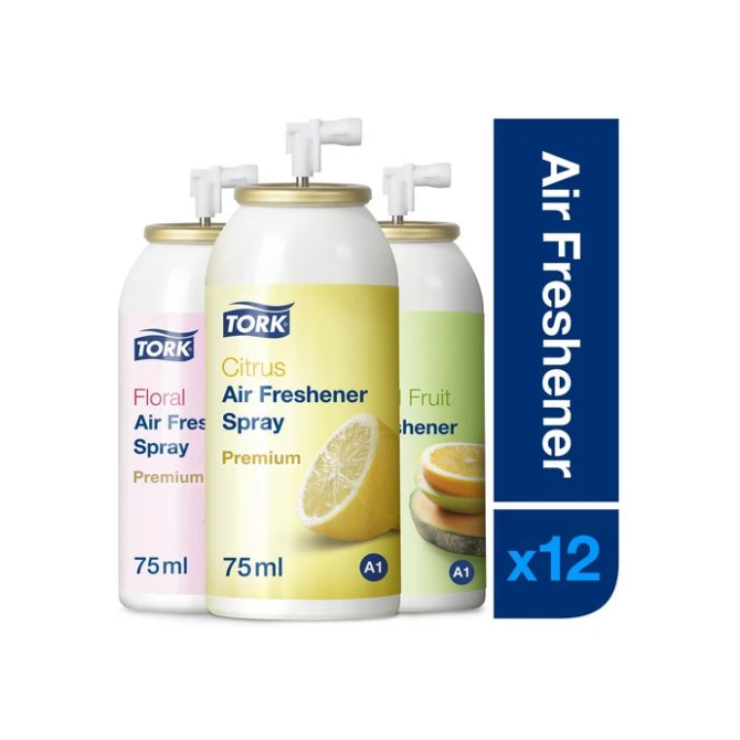TORK Luchtverfrisser assorti (pak 12 stuks)