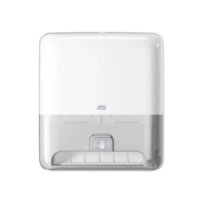 TORK H1 Matic Sensor Handdoekroldispenser wit TORK H1 Matic Sensor Handdoekroldispenser wit