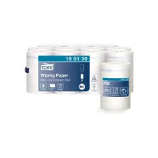 TORK Multirol voor minidispenser 1-laags 21 cm x 120 m Wit (doos 11 x 120 meter) TORK Multirol voor minidispenser 1-laags 21 cm x 120 m Wit (doos 11 x 120 meter)
