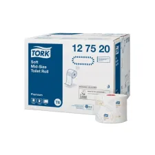 TORK Premium Compact T6 Toiletpapier 2-laags Wit (pak 27 x 90 meter)