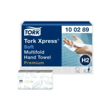 TORK Premium Handdoeken Zacht Interfold 2-laags 212 x 255 cm Wit (pak 3150 stuks) TORK Premium Handdoeken Zacht Interfold 2-laags 212 x 255 cm Wit (pak 3150 stuks)