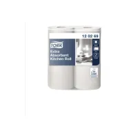 TORK Premium Keukenrol 2-Laags 64 vel Wit (pak 2 rollen)