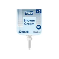 Tork Premium Soap Liquid Hair & Body 1000 ml per flacon (doos 6 liter)