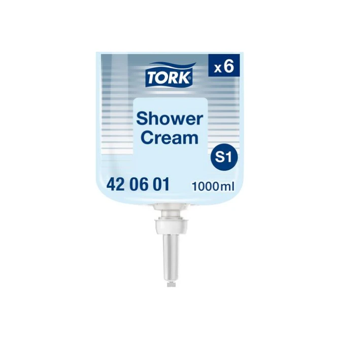 Tork Premium Soap Liquid Hair & Body 1000 ml per flacon (doos 6 liter) Tork Premium Soap Liquid Hair & Body 1000 ml per flacon (doos 6 liter)