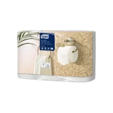 TORK Premium T4 Toiletpapier Extra Soft 4-laags 153 vel Wit (pak 6 x 153 vel) TORK Premium T4 Toiletpapier Extra Soft 4-laags 153 vel Wit (pak 6 x 153 vel)