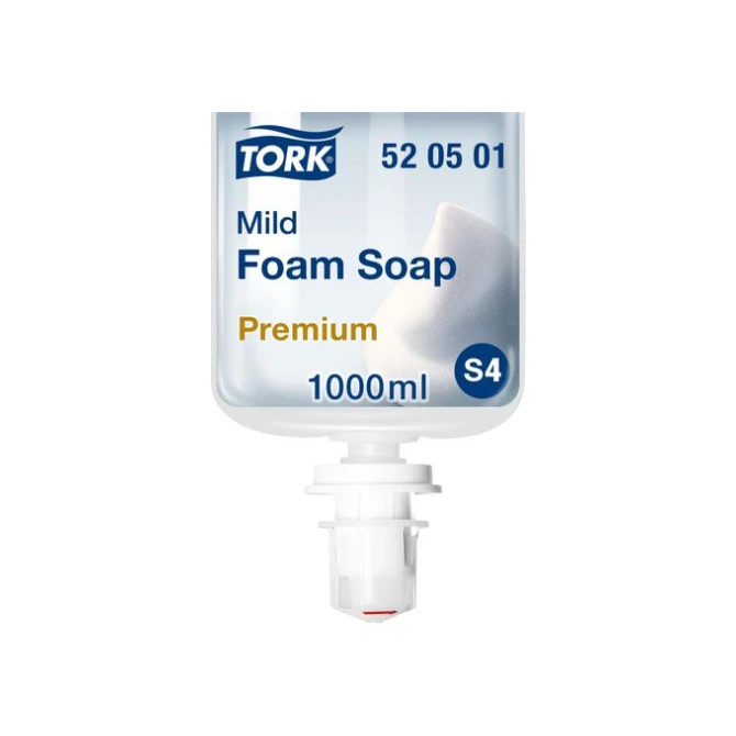 TORK Premium handschuim mild transparant (pak 6 liter) TORK Premium handschuim mild transparant (pak 6 liter)