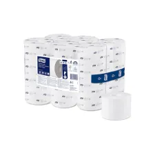 Tork T7 OptiServe Extra Zacht Hulsloos Toiletpapier 3-laags (18 rollen x 550 vellen) Tork T7 OptiServe Extra Zacht Hulsloos Toiletpapier 3-laags (18 rollen x 550 vellen)