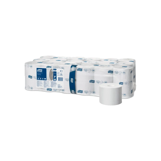 Tork Toiletpapier T7 2-laags Hulsloos Tork Toiletpapier T7 2-laags Hulsloos