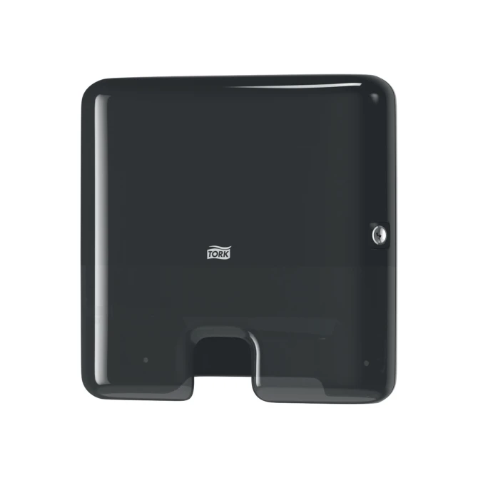 TORK Mini Handdoekdispenser zwart Multifold TORK Mini Handdoekdispenser zwart Multifold