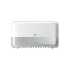 TORK Twin Hulsloze Toiletroldispenser Midsize Wit TORK Twin Hulsloze Toiletroldispenser Midsize Wit