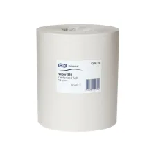 TORK Universal Wiper Multirol met huls voor mididispenser 1-laags 20 cm x 300 m (pak 6 rollen) TORK Universal Wiper Multirol met huls voor mididispenser 1-laags 20 cm x 300 m (pak 6 rollen)