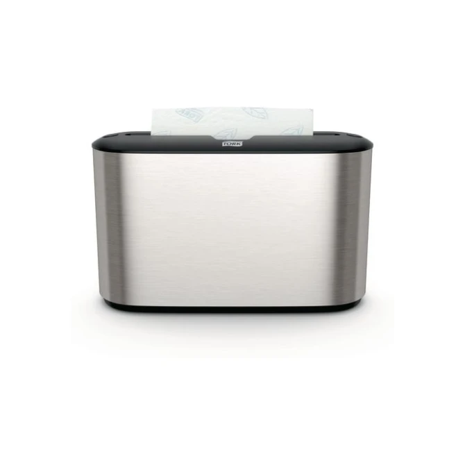 TORK Xpress Countertop Multifold H2 Papieren Handdoekjesdispenser RVS TORK Xpress Countertop Multifold H2 Papieren Handdoekjesdispenser RVS