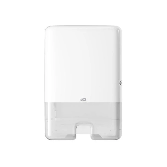 TORK Xpress® Elevation Multifold H2 Handdoekdispenser Plastic Wit TORK Xpress® Elevation Multifold H2 Handdoekdispenser Plastic Wit