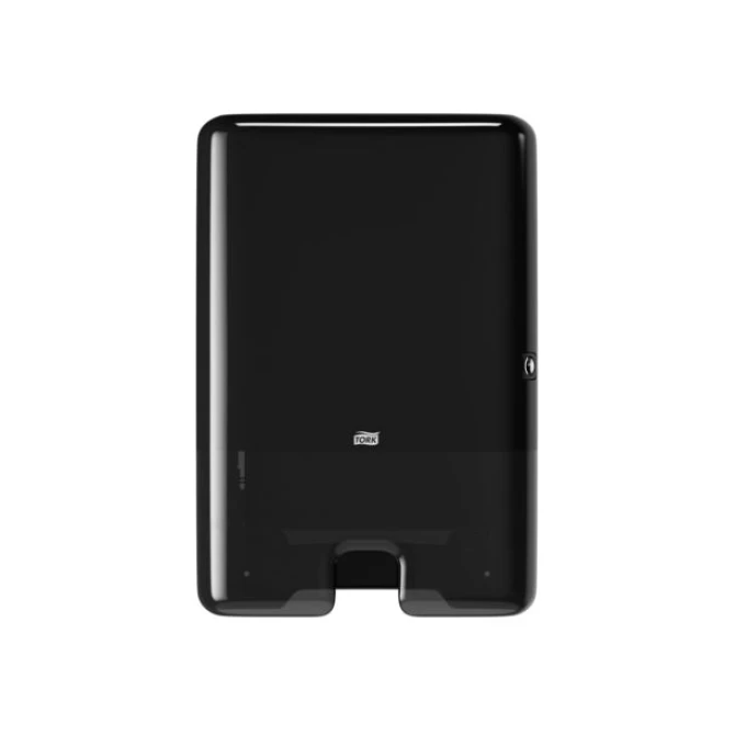 TORK Xpress® Elevation Multifold H2 Handdoekdispenser Plastic Zwart TORK Xpress® Elevation Multifold H2 Handdoekdispenser Plastic Zwart