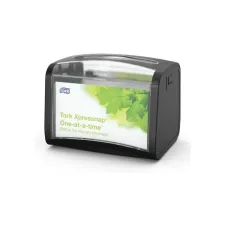 TORK Xpressnap Tabletop Servetdispenser 155 x 201 x 150 mm Plastic Zwart