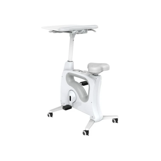 Tournette Deluxe Deskbike Wit Tournette Deluxe Deskbike Wit
