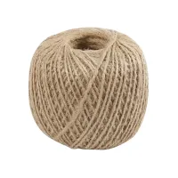 Creotime Touw 2mm natuurlijk hennep/bol180m Creotime Touw 2mm natuurlijk hennep/bol180m