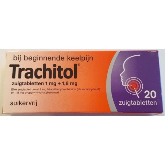 Trachitol Zuigtabletten (pak 20 stuks)