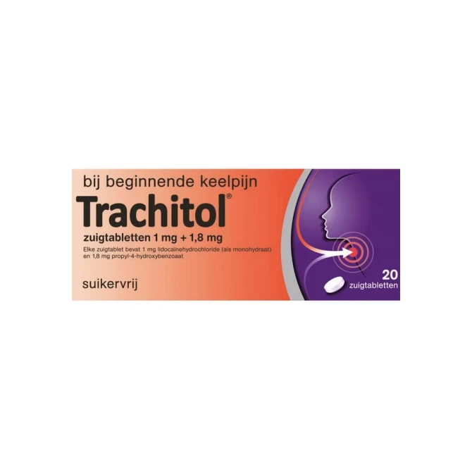 Trachitol Zuigtabletten (pak 20 stuks) Trachitol Zuigtabletten (pak 20 stuks)