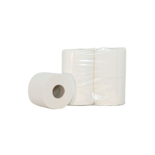 Traditioneel Toiletpapier 2-laags 400 vel Wit (doos 40 x 44 meter)