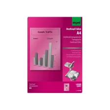 Sigel Transparant laser zwart-wit/pk50v