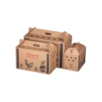 Smartbox Pro Transportbox voor kleine dieren 320x197x230mm Enkellaags bruin