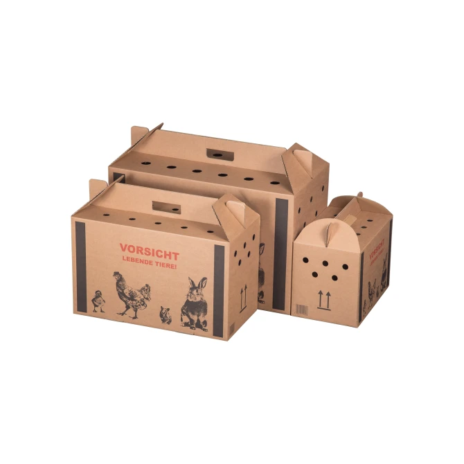 Smartbox Pro Transportbox voor kleine dieren 320x197x230mm Enkellaags bruin Smartbox Pro Transportbox voor kleine dieren 320x197x230mm Enkellaags bruin