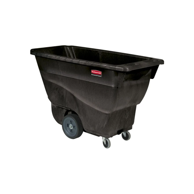 Transportkar 4 wielen max 205kg zwart