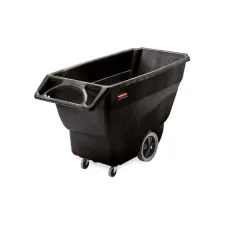 Transportkar 4 wielen max 272kg zwart