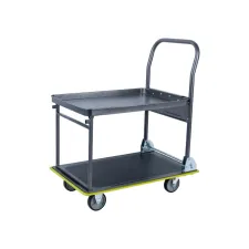 PAVO Trolley Dubbel Platform Staal PAVO Trolley Dubbel Platform Staal