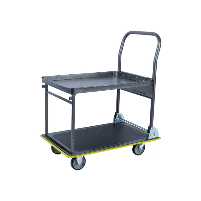 PAVO Trolley Dubbel Platform Staal PAVO Trolley Dubbel Platform Staal