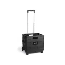 Trolley opvouwbaar krat L zwart Trolley opvouwbaar krat L zwart