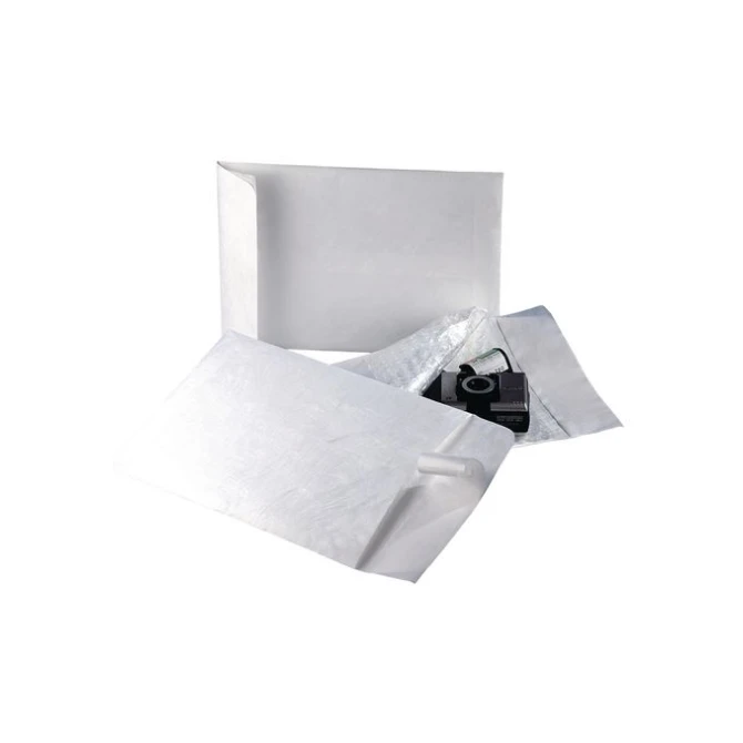 Tyvek® B4 Luchtkussenenvelop 339 x 243 mm Kraftpapier 55 g/m² Wit (pak 50 stuks) Tyvek® B4 Luchtkussenenvelop 339 x 243 mm Kraftpapier 55 g/m² Wit (pak 50 stuks)