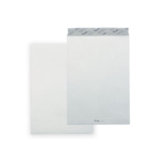 Tyvek® C5 Akte Envelop 229 x 162 mm Kraftpapier 55 g/m² Wit (doos 100 stuks)