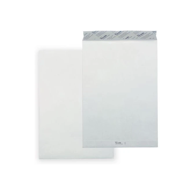 Tyvek® C5 Akte Envelop 229 x 162 mm Kraftpapier 55 g/m² Wit (doos 100 stuks) Tyvek® C5 Akte Envelop 229 x 162 mm Kraftpapier 55 g/m² Wit (doos 100 stuks)