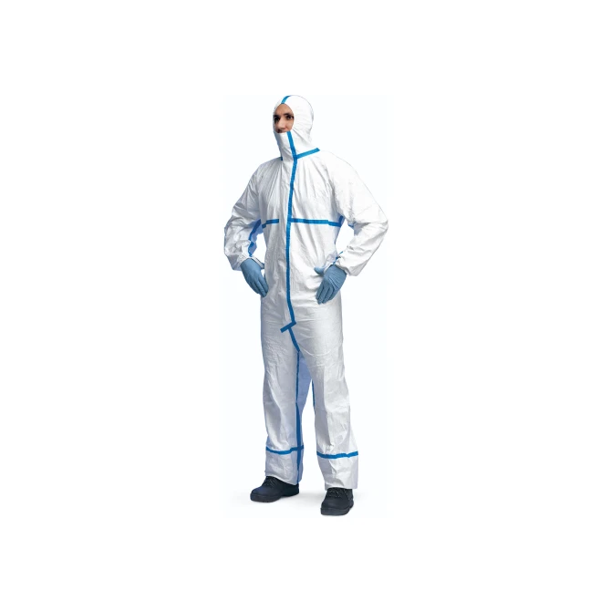 Tyvek® Classic Plus Wegwerpoverall Maat S Wit (pak 25 stuks)