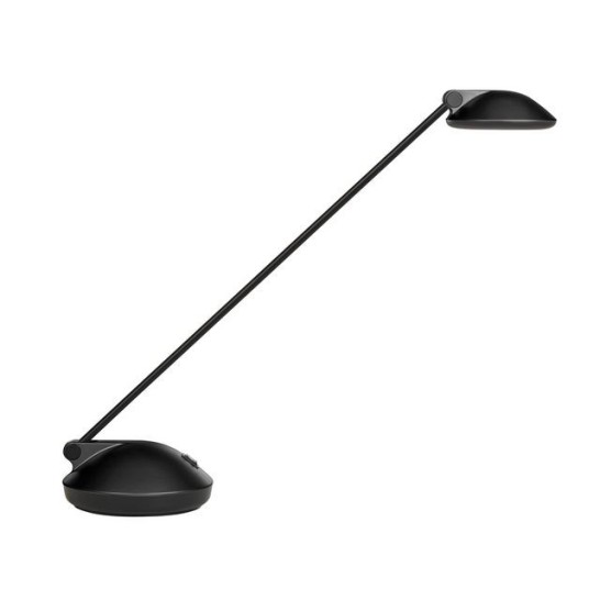 UNILUX Joker 20 LED-bureaulamp kunststof en aluminium Zwart