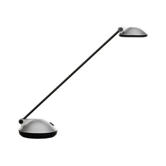 UNILUX Joker 20 LED-bureaulamp kunststof en aluminium zilver