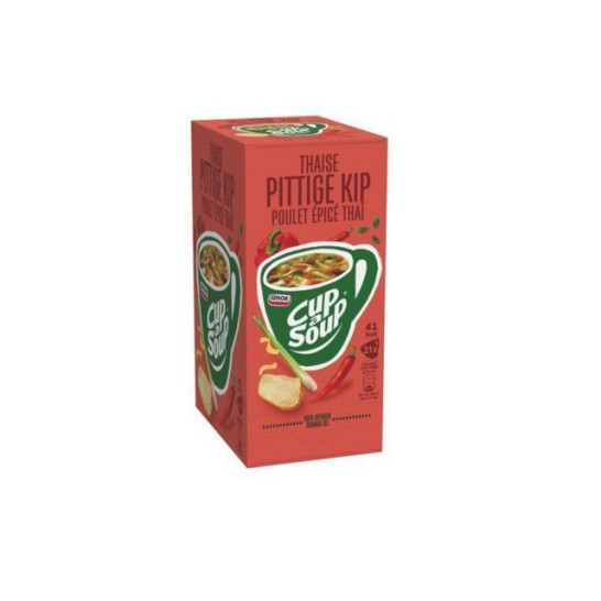 UNOX Cup-a-Soup Thaise Pittige Kip Soep 175 ml