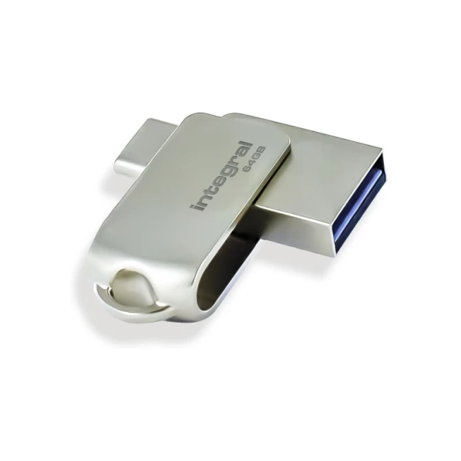 USB Stick Integral flash 64GB dual metal USB Stick Integral flash 64GB dual metal