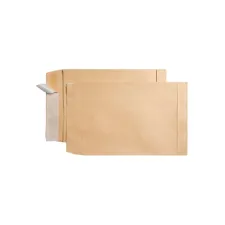 Uitvouwbare akte envelop 250 x 350 x 40 mm 120 g/m² (pak 250 stuks)